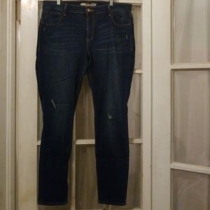 Old Navy Rockstar Jeans